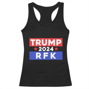 Trump RFK 2024 Racerback Tank Top Kennedy Trump Won US President 2024 TS09 Black Print Your Wear
