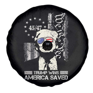 Trump Wins America Saved Spare Tire Cover TS09 Print Your Wear