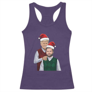 Funny Christmas Trump Vance 2024 Racerback Tank Top Brothers Parody Bros TS09 Purple Print Your Wear