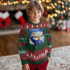 Trump 2024 Ugly Christmas Sweater Christmas Starry Night Vincent Van Gogh TS09 Christmas Print Your Wear