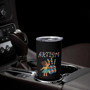 Autism Awareness Tumbler Cup Artism Puzzle Girls Women Artist Autistic TS09 Print Your Wear