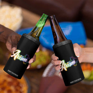 Autism Awareness 4 in 1 Can Cooler Tumbler Artism Artist Autistic Rainbow Puzzle Aesthetic TS09 Print Your Wear