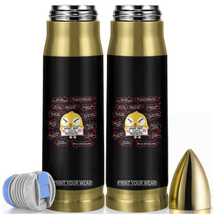 Autism Awareness Bullet Tumbler What Not To Say To Autistic People Cute Chick TS09 Black Print Your Wear