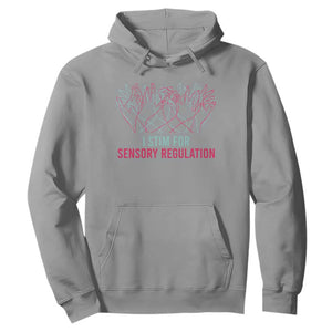 Autism Awareness Hoodie I Stim For Sensory Regulation TS09 Sport Gray Printyourwear