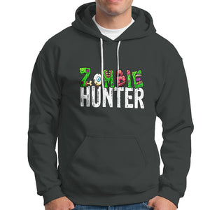Zombie Hunter Eye Brain Hunting Halloween Costume Hoodie TS09 Printyourwear