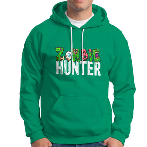 Zombie Hunter Eye Brain Hunting Halloween Costume Hoodie TS09 Printyourwear