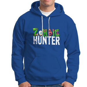 Zombie Hunter Eye Brain Hunting Halloween Costume Hoodie TS09 Printyourwear