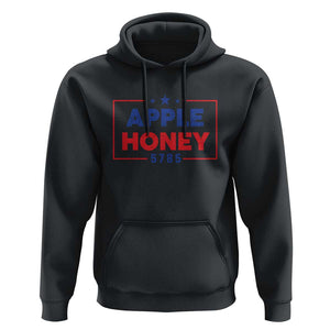 Rosh Hashanah Jewish Hoodie Apple Honey 5785 New Year Holiday 2024 TS09 Black Print Your Wear