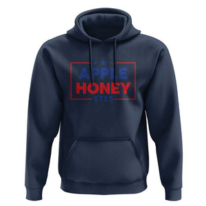 Rosh Hashanah Jewish Hoodie Apple Honey 5785 New Year Holiday 2024 TS09 Navy Print Your Wear