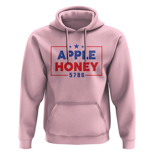 Rosh Hashanah Jewish Hoodie Apple Honey 5786 New Year Holiday 2025 TS09 Light Pink Print Your Wear