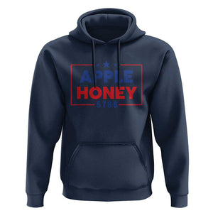 Rosh Hashanah Jewish Hoodie Apple Honey 5786 New Year Holiday 2025 TS09 Navy Print Your Wear