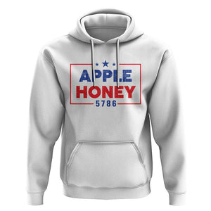 Rosh Hashanah Jewish Hoodie Apple Honey 5786 New Year Holiday 2025 TS09 White Print Your Wear