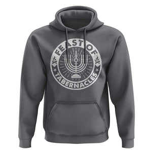 Sukkot Hoodie Feast of Tabernacles Jewish Holiday TS09 Charcoal Print Your Wear