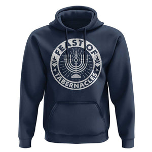 Sukkot Hoodie Feast of Tabernacles Jewish Holiday TS09 Navy Print Your Wear