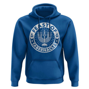 Sukkot Hoodie Feast of Tabernacles Jewish Holiday TS09 Royal Blue Print Your Wear