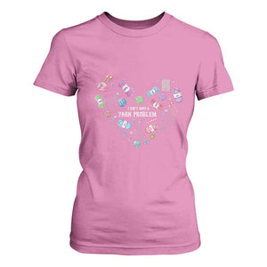 Funny Crochet T Shirt For Women I Don't Have A Yarn Problem Yarn Collecting Knitting TS09 Azalea Print Your Wear