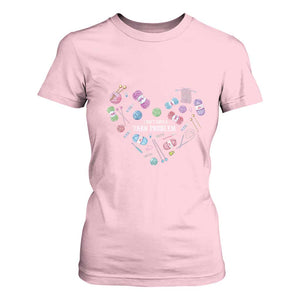 Funny Crochet T Shirt For Women I Don't Have A Yarn Problem Yarn Collecting Knitting TS09 Light Pink Print Your Wear