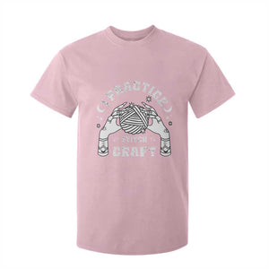 Witch Crochet T Shirt For Kid I Practice Stitch Craft TS09 Light Pink Print Your Wear