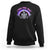 Overthinking Sweatshirt I Feel Fine Why Funny Skeleton TS09 Black Printyourwear