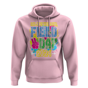 I'm Just Here For Field Day 2024 Hoodie TS09 Light Pink Print Your Wear