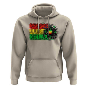 Funny Reggae Just Relax Cannabis Weed 420 Hoodie TS09 Sand Print Your Wear