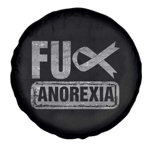 Anorexia Awareness FU Eating Disorders Spare Tire Cover TS09 Print Your Wear