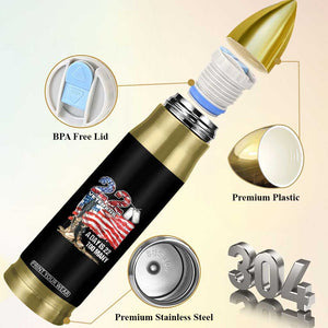 Veteran Suicide Awareness Bullet Tumbler 22 Veterans A Day Too Many PTSD TS09 Print Your Wear