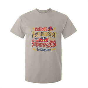 School Psychologist T Shirt For Kid Are Just Superheroes in Disguise TS09 Sand Print Your Wear