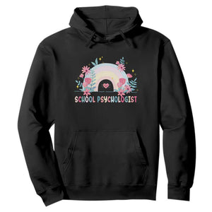 Mental Health School Psychologist Hoodie TS09 Black Print Your Wear