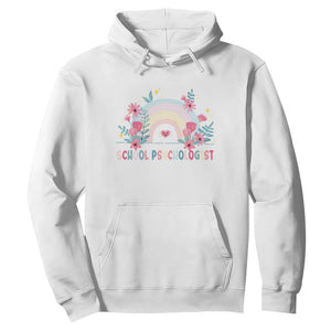 Mental Health School Psychologist Hoodie TS09 White Print Your Wear