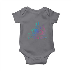 Funny Bartender Intoxicologist Baby Onesie TS09 Charcoal Print Your Wear