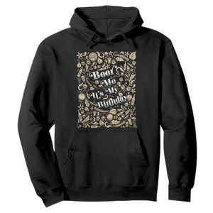 Funny Drinking Hoodie Beer Me It's My Birthday TS09 Black Print Your Wear