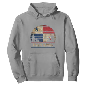 Panama Flag Pride Hoodie TS09 Sport Gray Print Your Wear