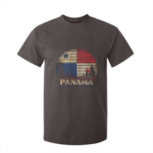 Panama Flag Pride T Shirt For Kid TS09 Dark Chocolate Print Your Wear