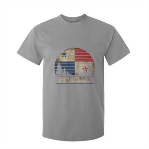Panama Flag Pride T Shirt For Kid TS09 Sport Gray Print Your Wear