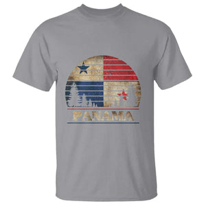 Panama Flag Pride T Shirt TS09 Sport Gray Print Your Wear