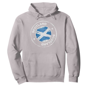 Scotland Flag Scottish Pride Hoodie TS09 Ice Gray Print Your Wear