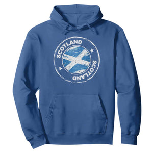 Scotland Flag Scottish Pride Hoodie TS09 Royal Blue Print Your Wear