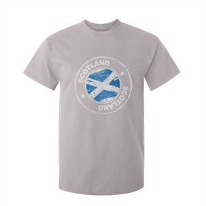 Scotland Flag Scottish Pride T Shirt For Kid TS09 Ice Gray Print Your Wear