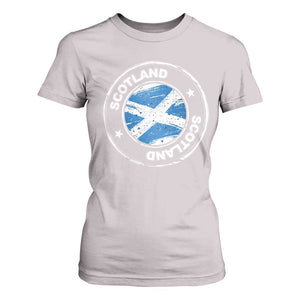 Scotland Flag Scottish Pride T Shirt For Women TS09 Ice Gray Print Your Wear