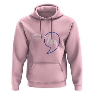 Comma La Harris Hoodie Kamala 2024 We Are Not Going Back TS09 Light Pink Print Your Wear
