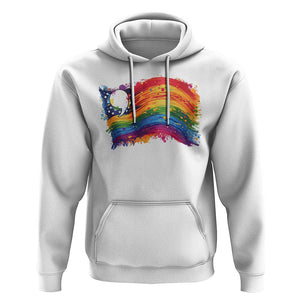 Rainbow Flag Comma La Harris 2024 Hoodie TS09 White Print Your Wear