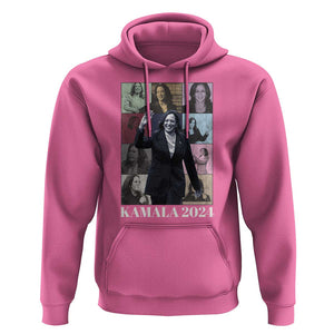 Kamala 2024 Hoodie Harris Tour Madam President TS09 Azalea Print Your Wear
