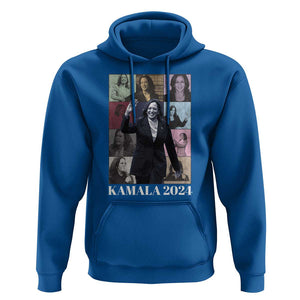 Kamala 2024 Hoodie Harris Tour Madam President TS09 Royal Blue Print Your Wear
