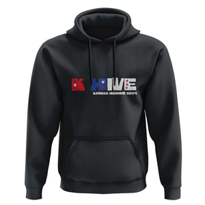 KHive Kamala 2024 Hoodie Harris Support US President Election TS09 Black Print Your Wear