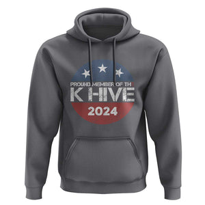 Kamala 2024 Hoodie Pround Member Of The K Hive TS09 Charcoal Print Your Wear