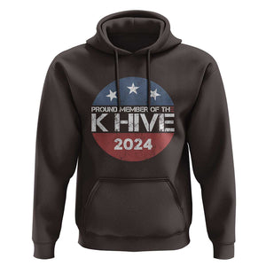 Kamala 2024 Hoodie Pround Member Of The K Hive TS09 Dark Chocolate Print Your Wear