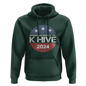 Kamala 2024 Hoodie Pround Member Of The K Hive TS09 Dark Forest Green Print Your Wear