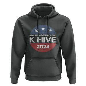 Kamala 2024 Hoodie Pround Member Of The K Hive TS09 Dark Heather Print Your Wear