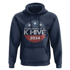 Kamala 2024 Hoodie Pround Member Of The K Hive TS09 Navy Print Your Wear